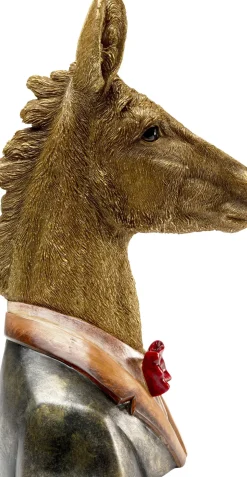 Dekorfigur Mister Horse - Häst, 50cm - KARE Design