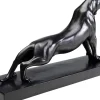 Dekorfigur Pantera - Panter, Svart, 19cm - KARE Design