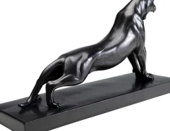 Dekorfigur Pantera - Panter, Svart, 19cm - KARE Design
