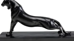 Dekorfigur Pantera - Panter, Svart, 19cm - KARE Design