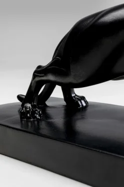 Dekorfigur Pantera - Panter, Svart, 19cm - KARE Design