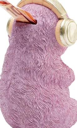 Dekorfigur Party Sloth - Sengångare, 14cm - KARE Design