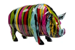 Dekorfigur Pig Holi - Gris, 22cm - KARE Design