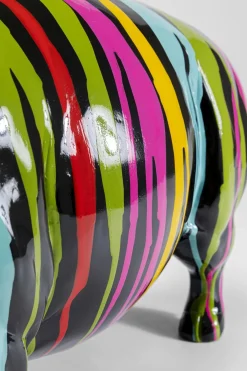 Dekorfigur Pig Holi - Gris, 22cm - KARE Design