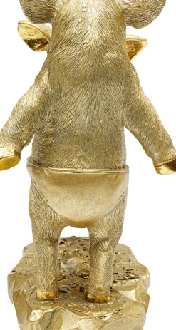 Dekorfigur Pig Party, 20cm - KARE Design