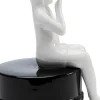Dekorfigur Playing Girl, 20cm - KARE Design