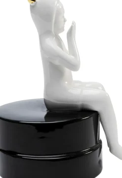 Dekorfigur Playing Girl, 20cm - KARE Design