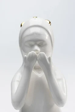 Dekorfigur Playing Girl, 20cm - KARE Design