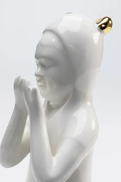 Dekorfigur Playing Girl, 20cm - KARE Design