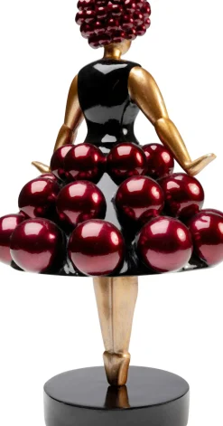 Dekorfigur Primaballerina Pom - Ballerina, lila, 35cm - KARE Design