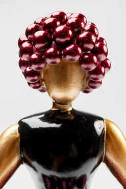 Dekorfigur Primaballerina Pom - Ballerina, lila, 35cm - KARE Design
