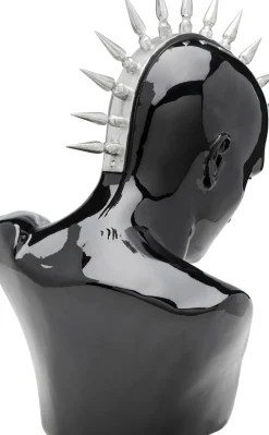 Dekorfigur Punk Boy - Svart, 42cm - KARE Design