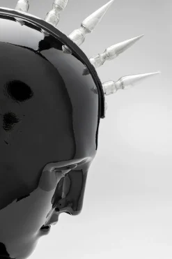 Dekorfigur Punk Boy - Svart, 42cm - KARE Design