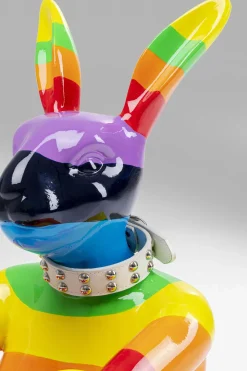 Dekorfigur Rainbow Sitting Rabbit, 80cm - KARE Design