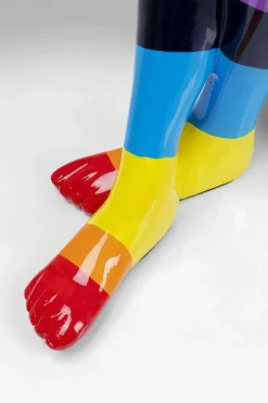 Dekorfigur Rainbow Sitting Rabbit, 80cm - KARE Design