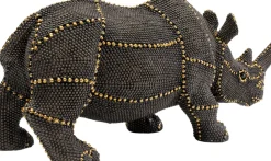 Dekorfigur Rhino Rivets Pearls, 26cm - KARE Design