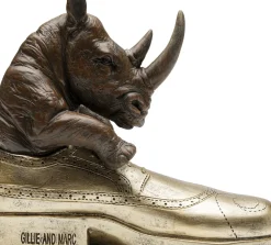 Dekorfigur Rhino Shoe, 28cm - KARE Design