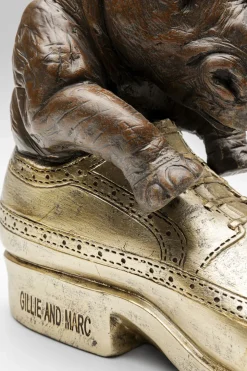 Dekorfigur Rhino Shoe, 28cm - KARE Design