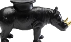 Dekorfigur Rhino - Svart, 41cm - KARE Design