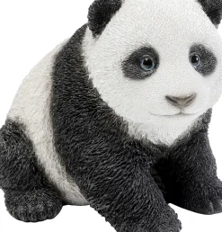 Dekorfigur Sitting Panda Baby, 13cm - KARE Design