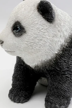 Dekorfigur Sitting Panda Baby, 13cm - KARE Design