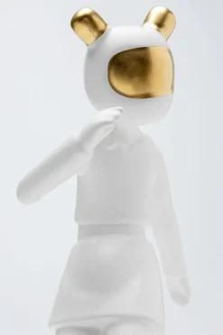 Dekorfigur Skating Astronaut - Vit, 33cm - KARE Design