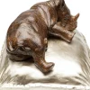 Dekorfigur Sleeping Rhino, 37cm - KARE Design