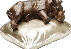 Dekorfigur Sleeping Rhino, 37cm - KARE Design