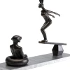Dekorfigur Splash, 42cm - KARE Design