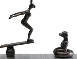 Dekorfigur Splash, 42cm - KARE Design
