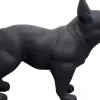 Dekorfigur Toto Teen - Mattsvart, 90cm - KARE Design