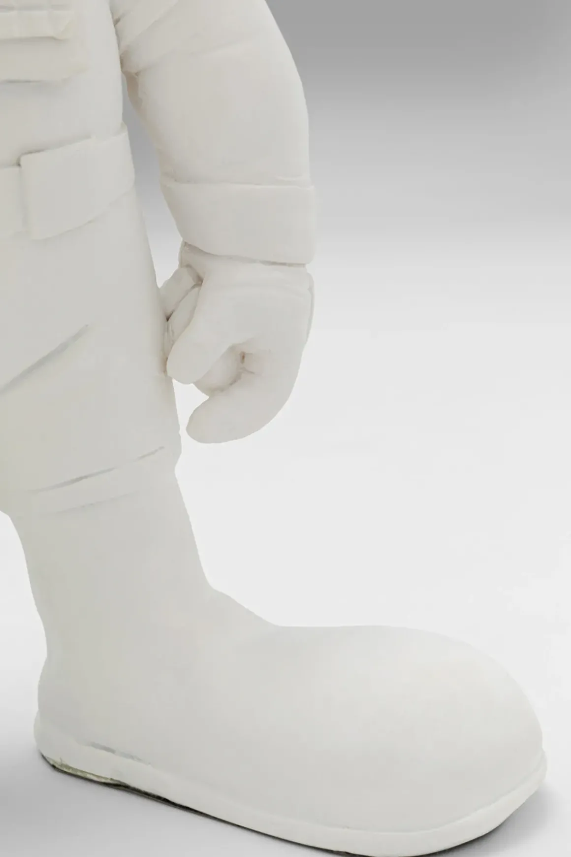 Dekorfigur Welcome Astronaut - Astronaut, Vit, 27cm - KARE Design