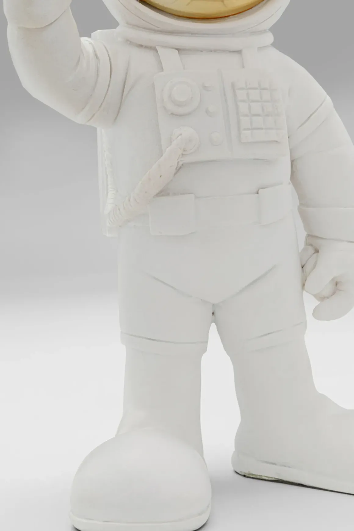 Dekorfigur Welcome Astronaut - Astronaut, Vit, 27cm - KARE Design