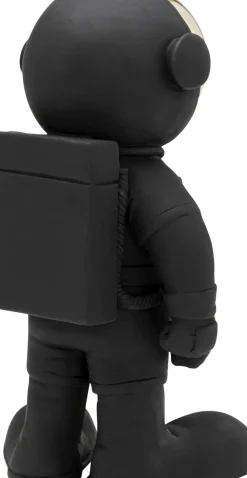Dekorfigur Welcome Astronaut - Astronaut, Svart 27cm - KARE Design