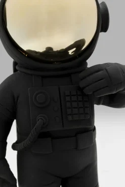 Dekorfigur Welcome Astronaut - Astronaut, Svart 27cm - KARE Design
