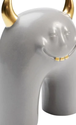Dekor Funny Teeth - Grå, 15cm - KARE Design