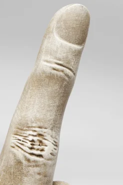 Dekor Hand Victory Tattoo Eye 36cm - KARE Design