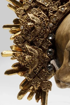Dekor King Skull - Skulptur på Fot - KARE Design