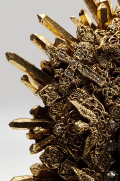 Dekor King Skull - Skulptur på Fot - KARE Design