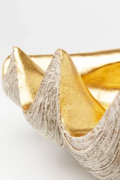 Dekor Noble Shell - Guld, 41x27cm - KARE Design