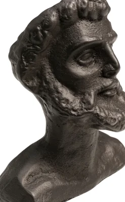 Dekorobjekt Vis Man - Ärgad koppar, 11cm - KARE Design