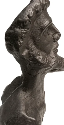 Dekorobjekt Vis Man - Ärgad koppar, 11cm - KARE Design