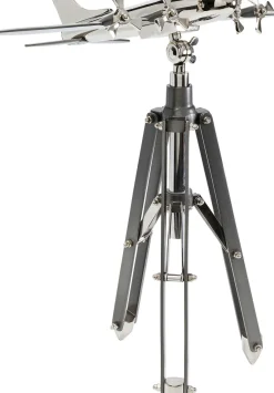 Dekor Plane Tripod - Flygplan På Stativ, 54cm - KARE Design