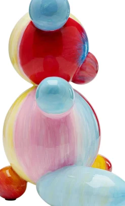 Dekor Rainbow Bear - Regnbågsfärgad Björn, 36cm - KARE Design