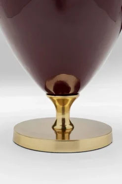 Dekor Salome - Urna, Röd, emalj, 24cm - KARE Design