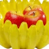 Dekor Skål Bananas - Gul Ø30cm - KARE Design