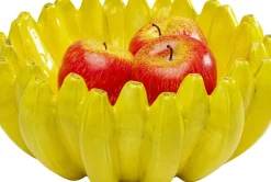 Dekor Skål Bananas - Gul Ø30cm - KARE Design