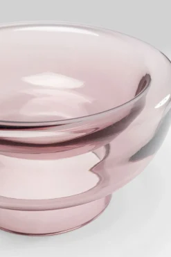 Dekor Skål Grazioso - Rosa, 20cm - KARE Design