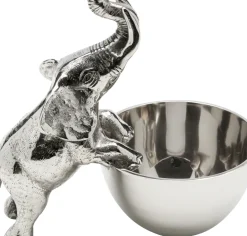 Dekorskål Happy Elephant - Elefant, 20x13cm - KARE Design
