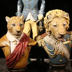 Dekor Skulptur Sir - Lejon - KARE Design